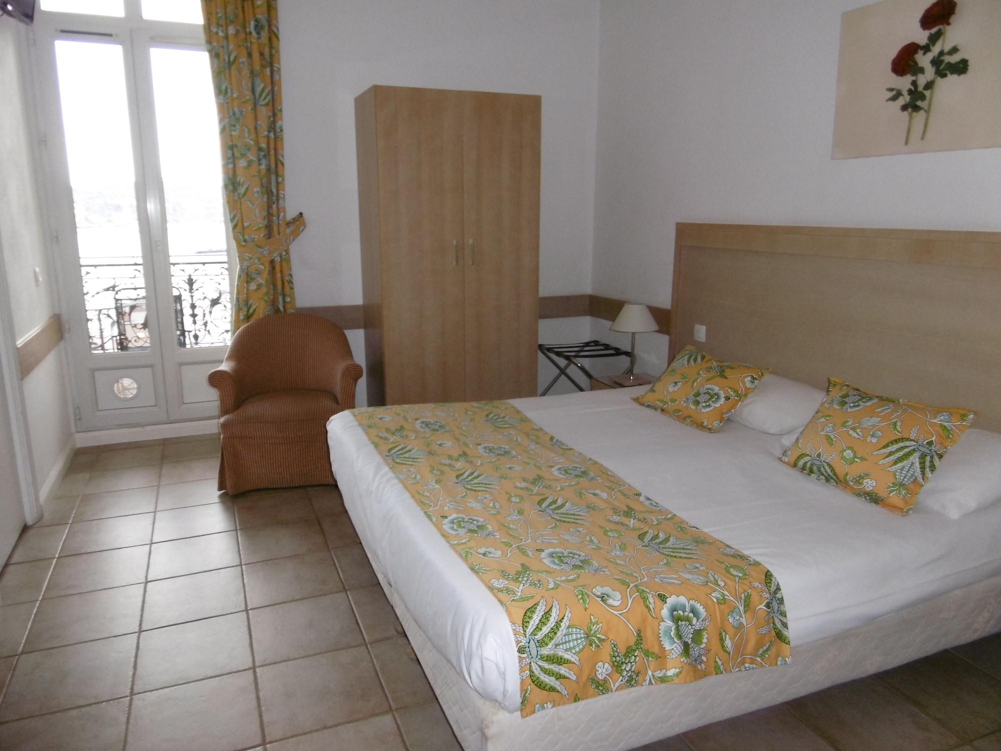 Hotel La Flore Вилафранк-сюр-Мер Екстериор снимка