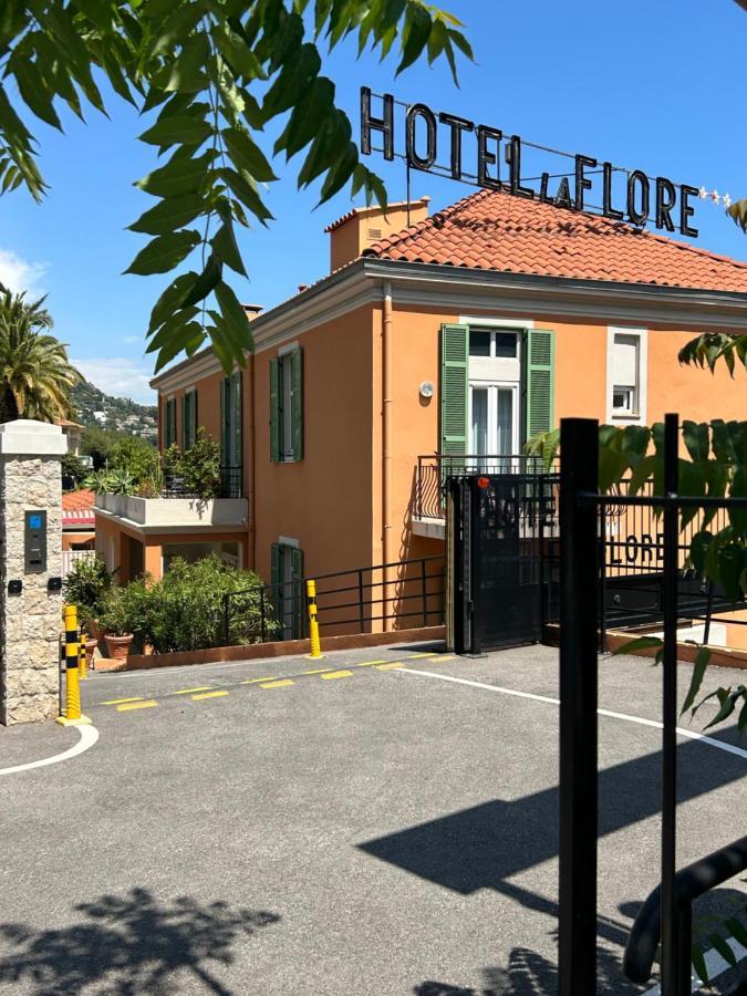 Hotel La Flore Вилафранк-сюр-Мер Екстериор снимка
