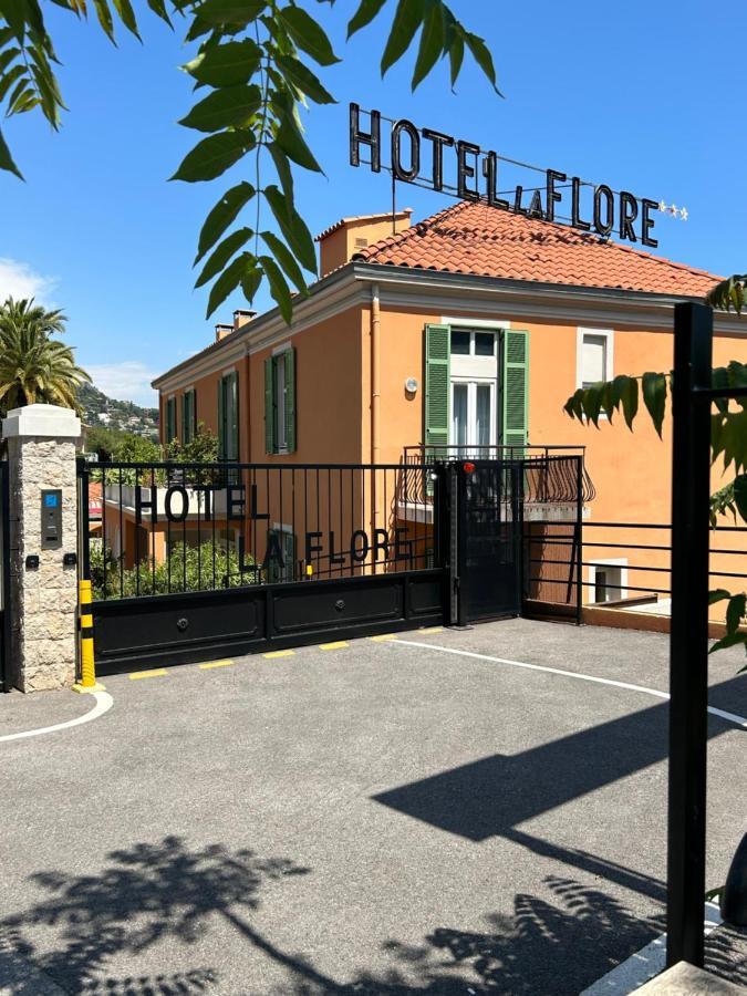 Hotel La Flore Вилафранк-сюр-Мер Екстериор снимка
