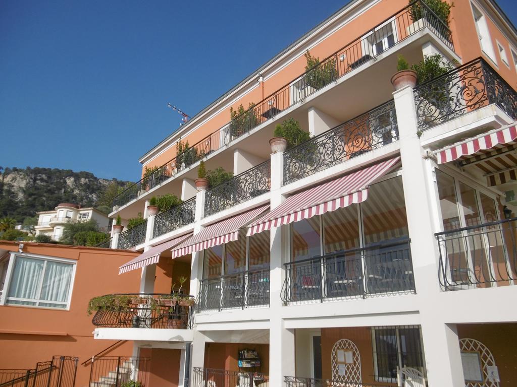 Hotel La Flore Вилафранк-сюр-Мер Екстериор снимка
