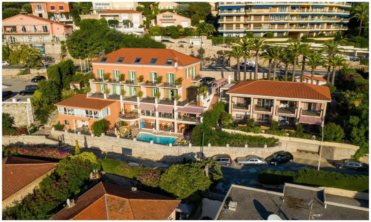 Hotel La Flore Вилафранк-сюр-Мер Екстериор снимка